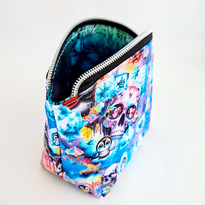 Kosmetiktasche, Kulturtasche, Schminktasche oder Krimskrams-Tasche