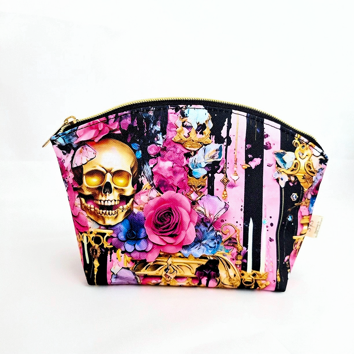 Kosmetiktasche, Kulturtasche, Schminktasche oder Krimskrams-Tasche