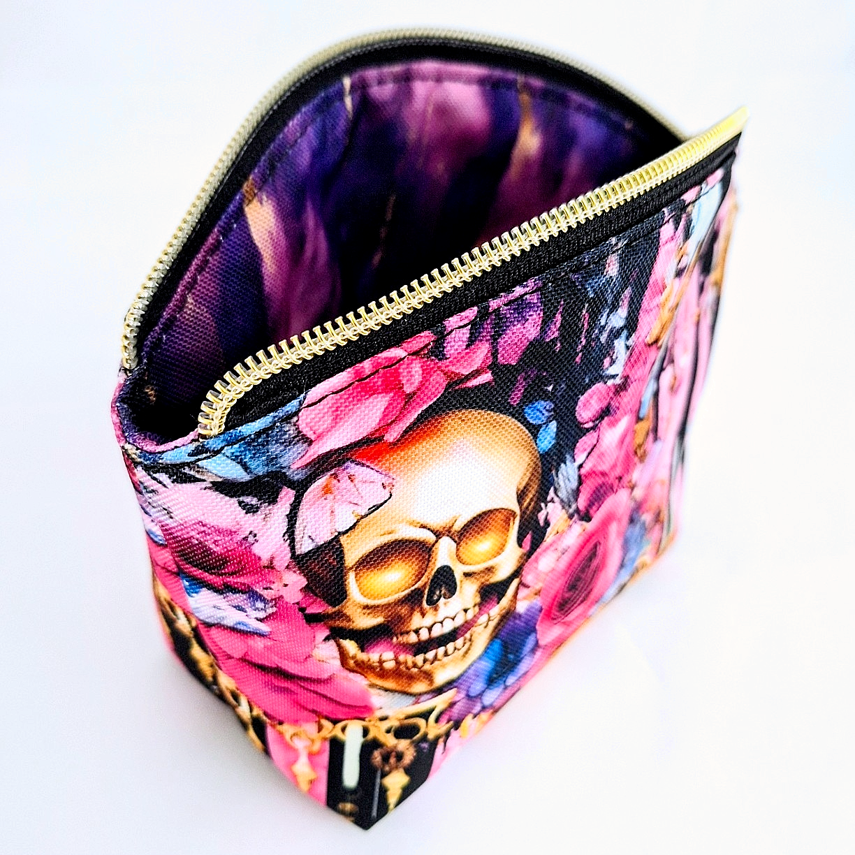 Kosmetiktasche, Kulturtasche, Schminktasche oder Krimskrams-Tasche