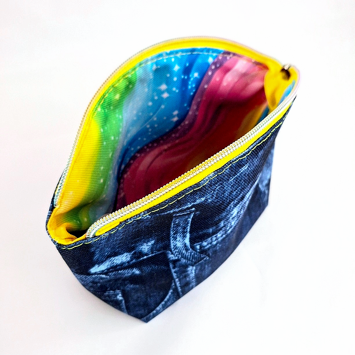 Kosmetiktasche, Kulturtasche, Schminktasche oder Krimskrams-Tasche