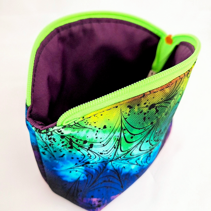 Kosmetiktasche, Kulturtasche, Schminktasche oder Krimskrams-Tasche