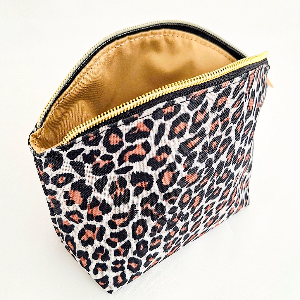 Kosmetiktasche, Kulturtasche, Schminktasche oder Krimskrams-Tasche