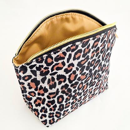 Kosmetiktasche, Kulturtasche, Schminktasche oder Krimskrams-Tasche