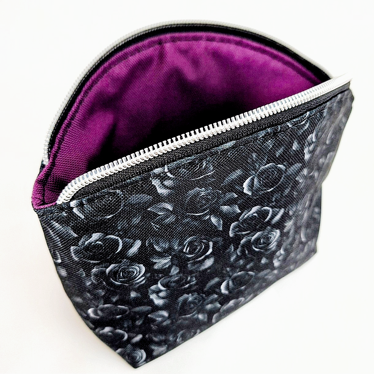 Kosmetiktasche, Kulturtasche, Schminktasche oder Krimskrams-Tasche