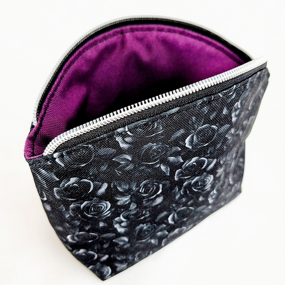 Kosmetiktasche, Kulturtasche, Schminktasche oder Krimskrams-Tasche