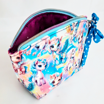 Kosmetiktasche, Kulturtasche, Schminktasche oder Krimskrams-Tasche