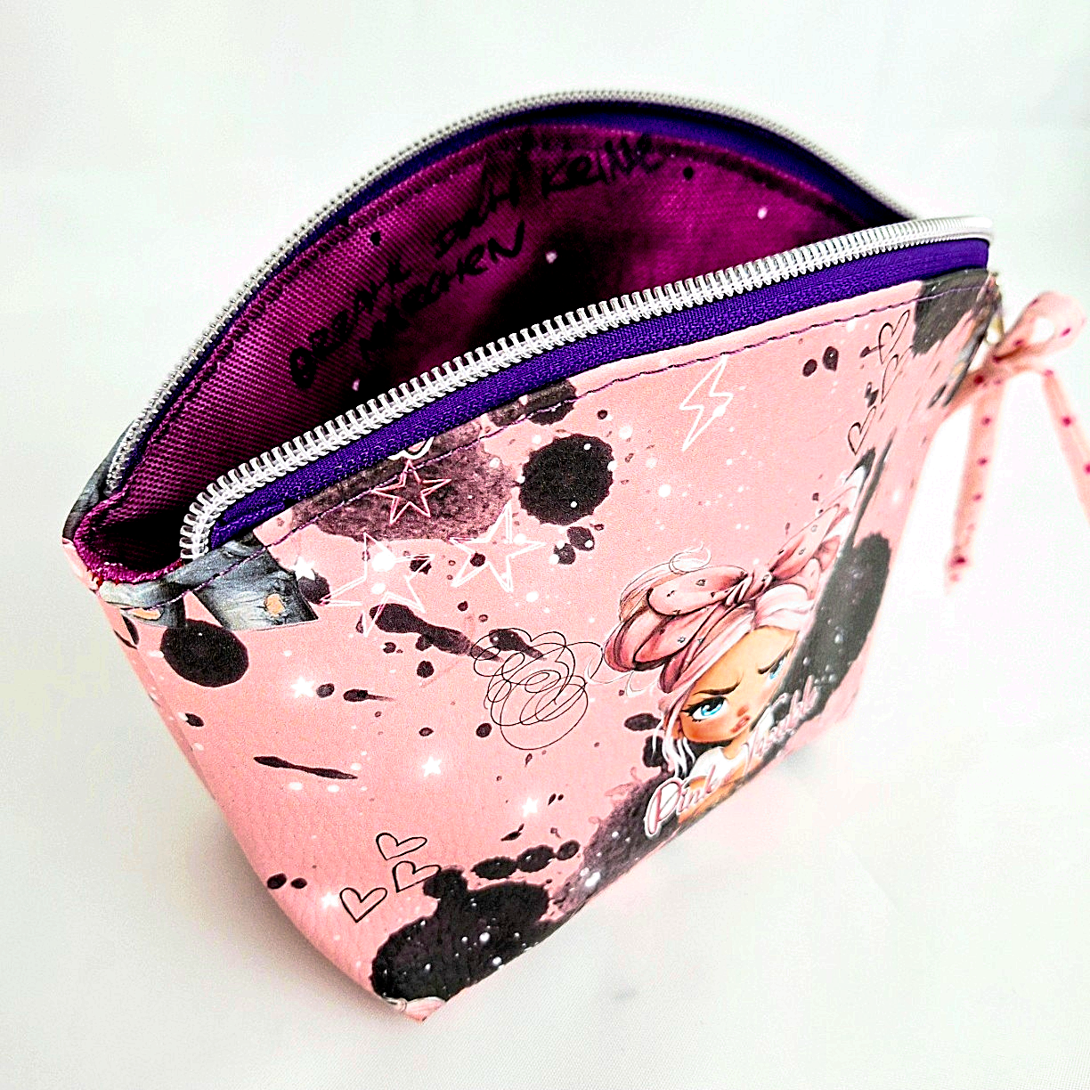 Kosmetiktasche, Kulturtasche, Schminktasche oder Krimskrams-Tasche