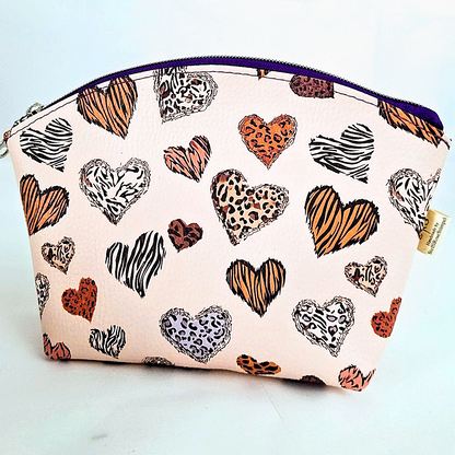 Kosmetiktasche, Kulturtasche, Schminktasche oder Krimskrams-Tasche