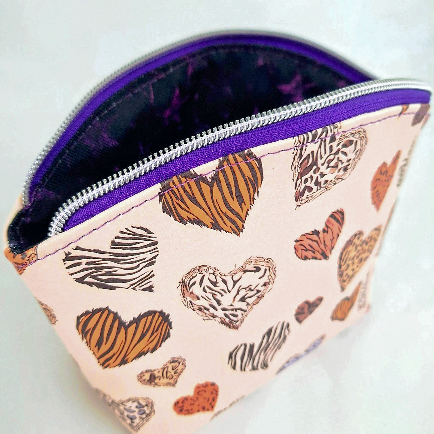 Kosmetiktasche, Kulturtasche, Schminktasche oder Krimskrams-Tasche