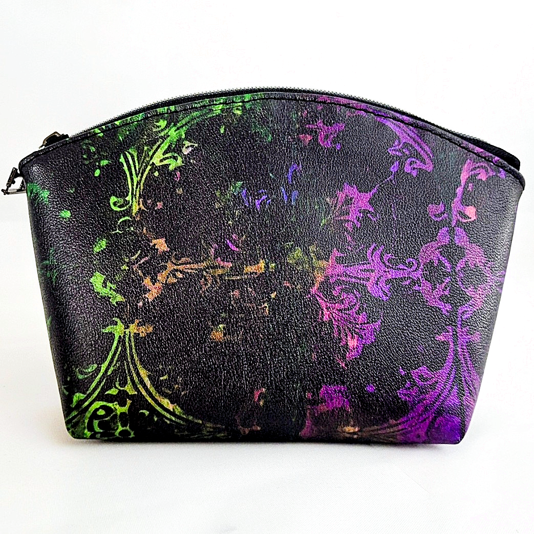 Kosmetiktasche, Kulturtasche, Schminktasche oder Krimskrams-Tasche