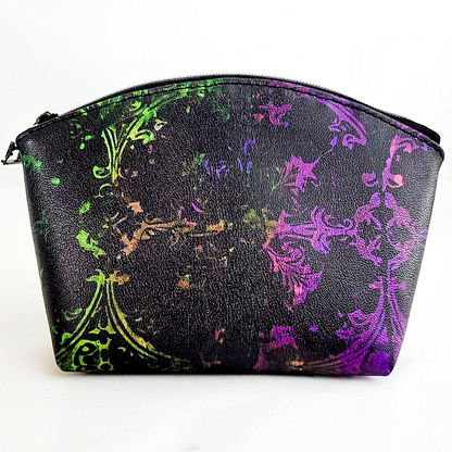 Kosmetiktasche, Kulturtasche, Schminktasche oder Krimskrams-Tasche