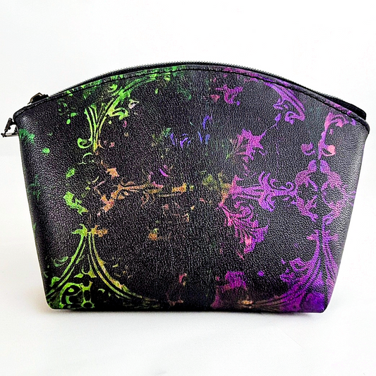 Kosmetiktasche, Kulturtasche, Schminktasche oder Krimskrams-Tasche