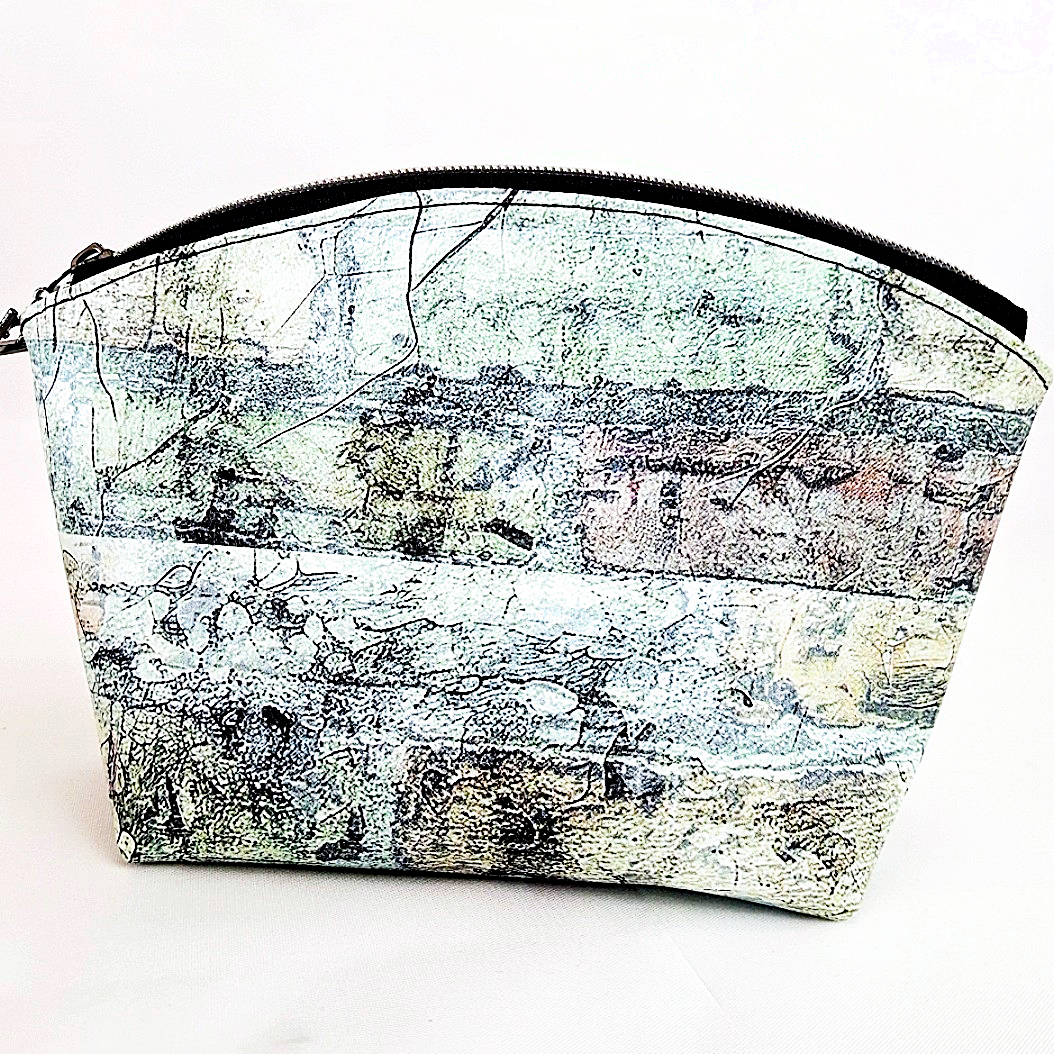 Kosmetiktasche, Kulturtasche, Schminktasche oder Krimskrams-Tasche