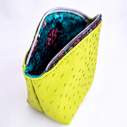 Kosmetiktasche, Kulturtasche, Schminktasche oder Krimskrams-Tasche