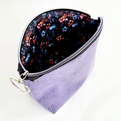 Kosmetiktasche, Kulturtasche, Schminktasche oder Krimskrams-Tasche