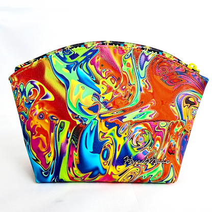 Kosmetiktasche, Kulturtasche, Schminktasche oder Krimskrams-Tasche