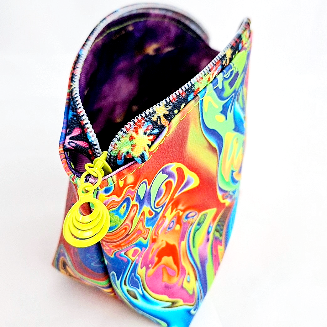 Kosmetiktasche, Kulturtasche, Schminktasche oder Krimskrams-Tasche