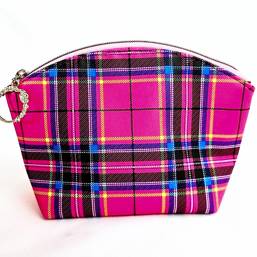 Kosmetiktasche, Kulturtasche, Schminktasche oder Krimskrams-Tasche