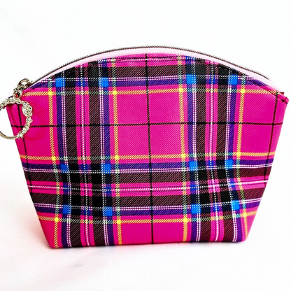 Kosmetiktasche, Kulturtasche, Schminktasche oder Krimskrams-Tasche