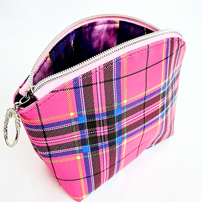 Kosmetiktasche, Kulturtasche, Schminktasche oder Krimskrams-Tasche