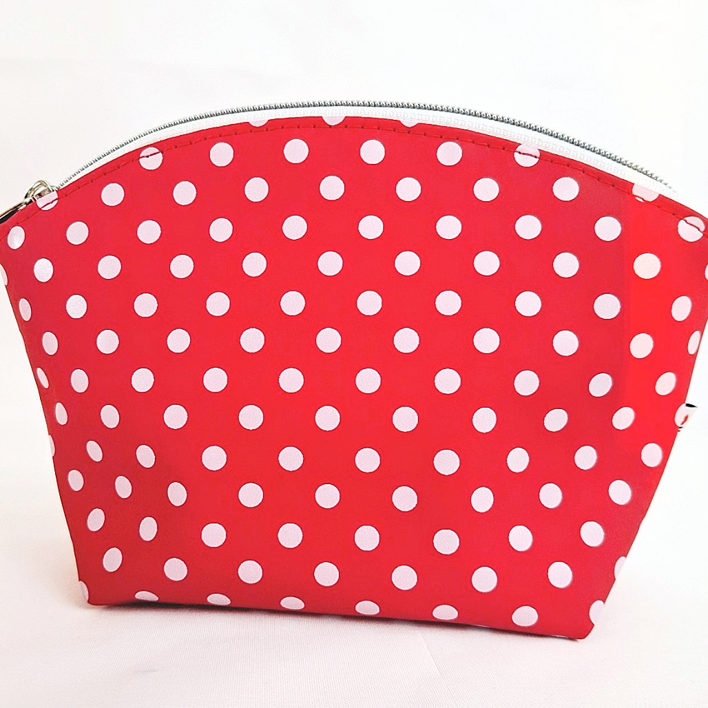 Kosmetiktasche, Kulturtasche, Schminktasche oder Krimskrams-Tasche