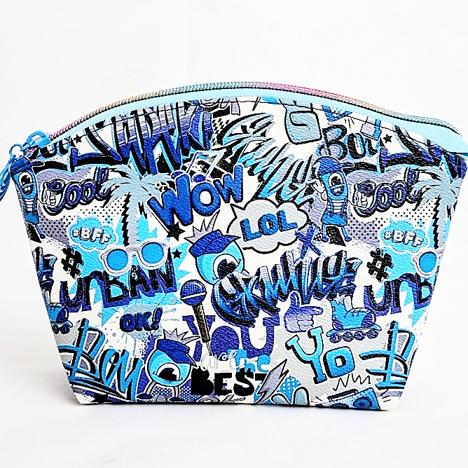 Kosmetiktasche, Kulturtasche, Schminktasche oder Krimskrams-Tasche