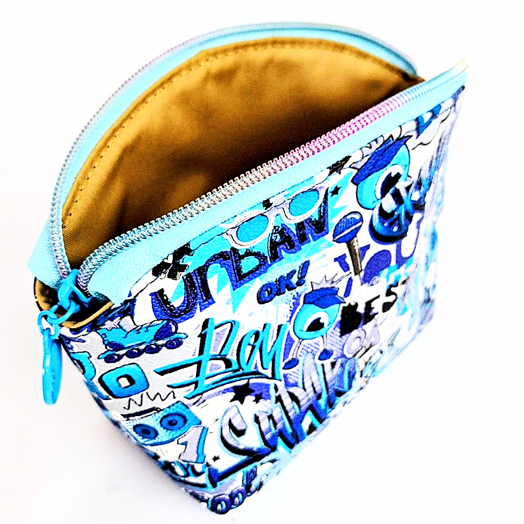 Kosmetiktasche, Kulturtasche, Schminktasche oder Krimskrams-Tasche