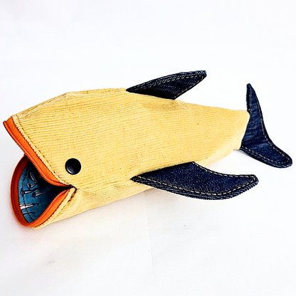 Walhai Stiftetasche, Aufbewahrungstasche, Schlampermäppchen