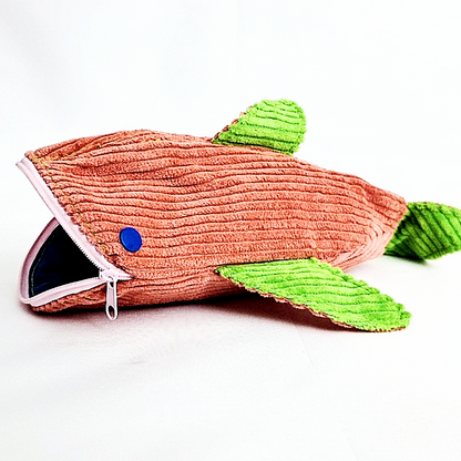 Walhai Stiftetasche, Aufbewahrungstasche, Schlampermäppchen