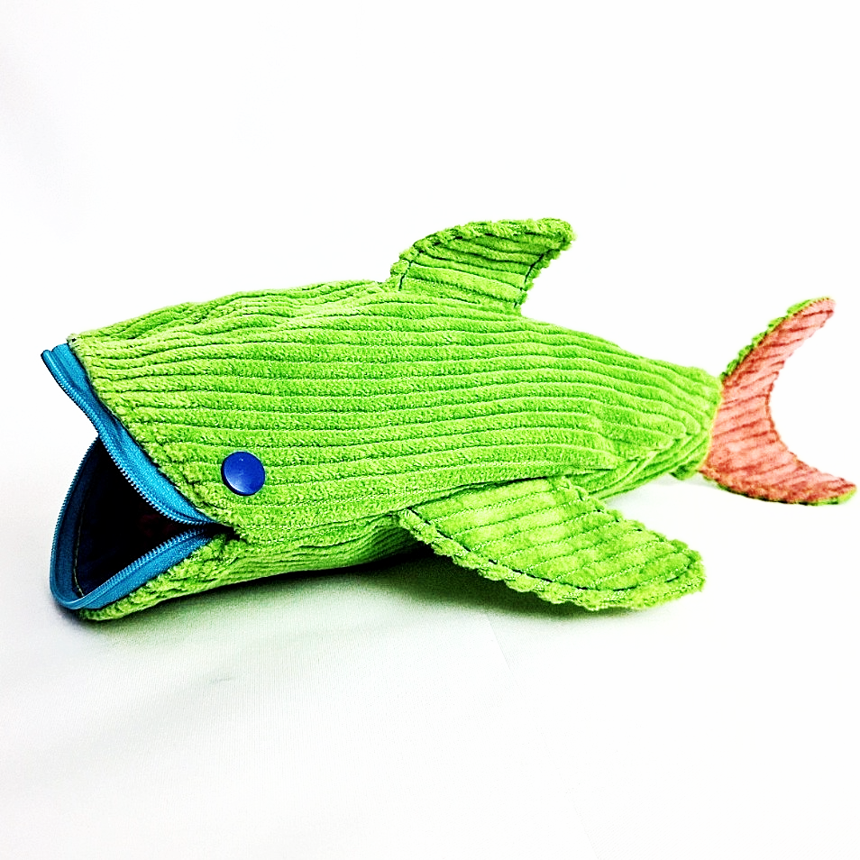 Walhai Stiftetasche, Aufbewahrungstasche, Schlampermäppchen