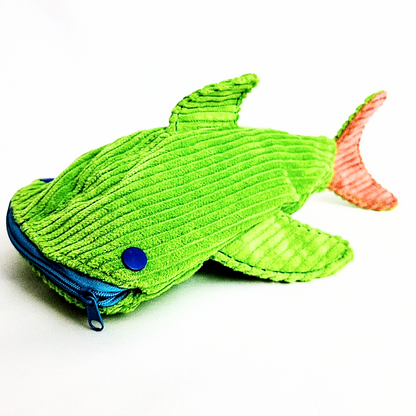 Walhai Stiftetasche, Aufbewahrungstasche, Schlampermäppchen