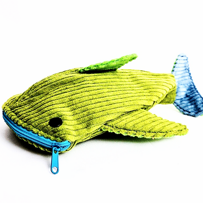 Walhai Stiftetasche, Aufbewahrungstasche, Schlampermäppchen