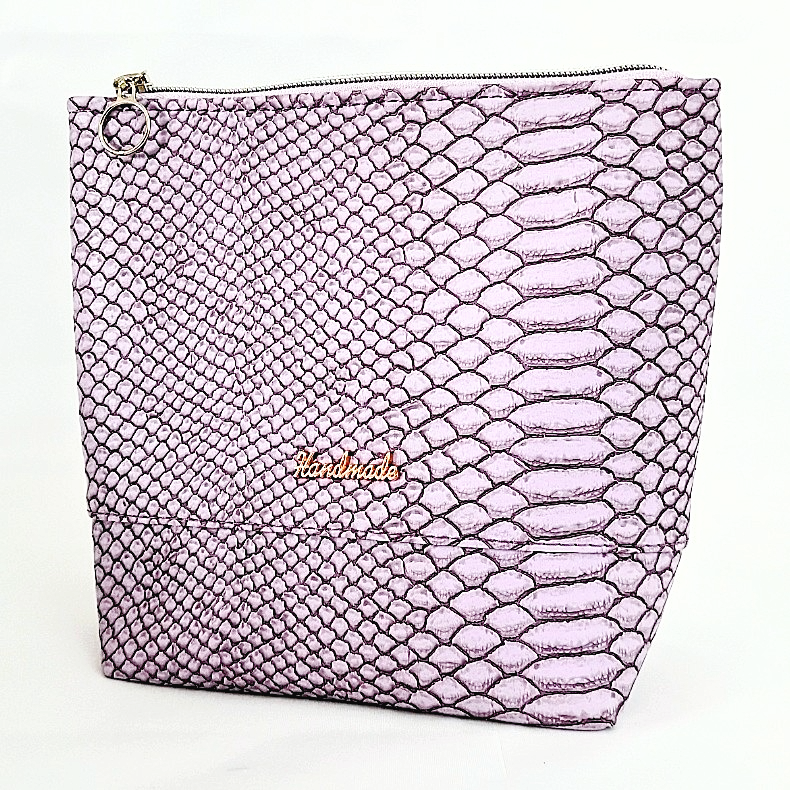 Kosmetiktasche, Schminktasche, Kulturtasche, Make-up Tasche, Beauty Bag, Kulturbeutel, Organizer Tasche, Reißverschlusstasche, Kunstleder Kosmetiktasche, handgemachte Tasche, Aufbewahrungstasche, Reise Kosmetiktasche