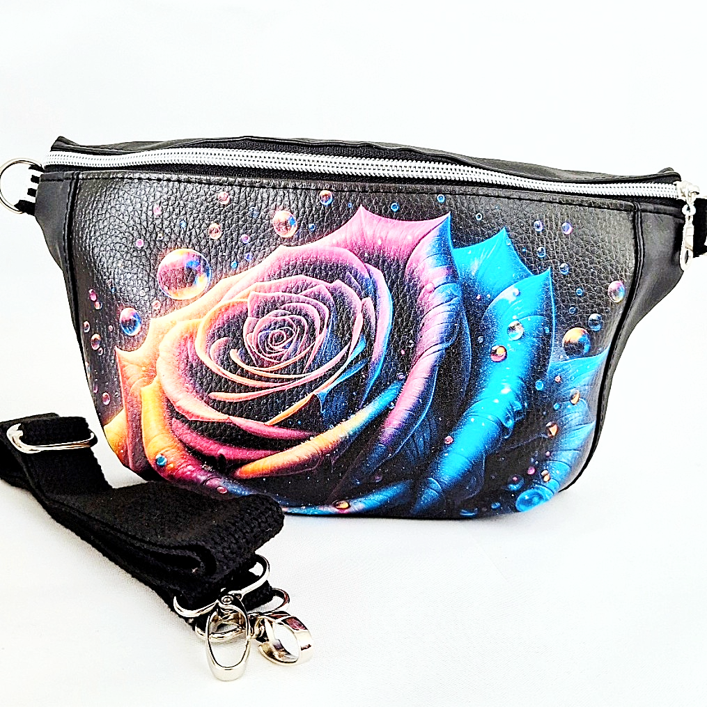 Bodybag Damen, Crossbody Tasche, Umhängetasche, kleine Schultertasche, Tasche aus Kunstleder, handgemachte Tasche, Alltagstasche, Freizeittasche, kompakte Tasche, Crossbody Bag Damen.