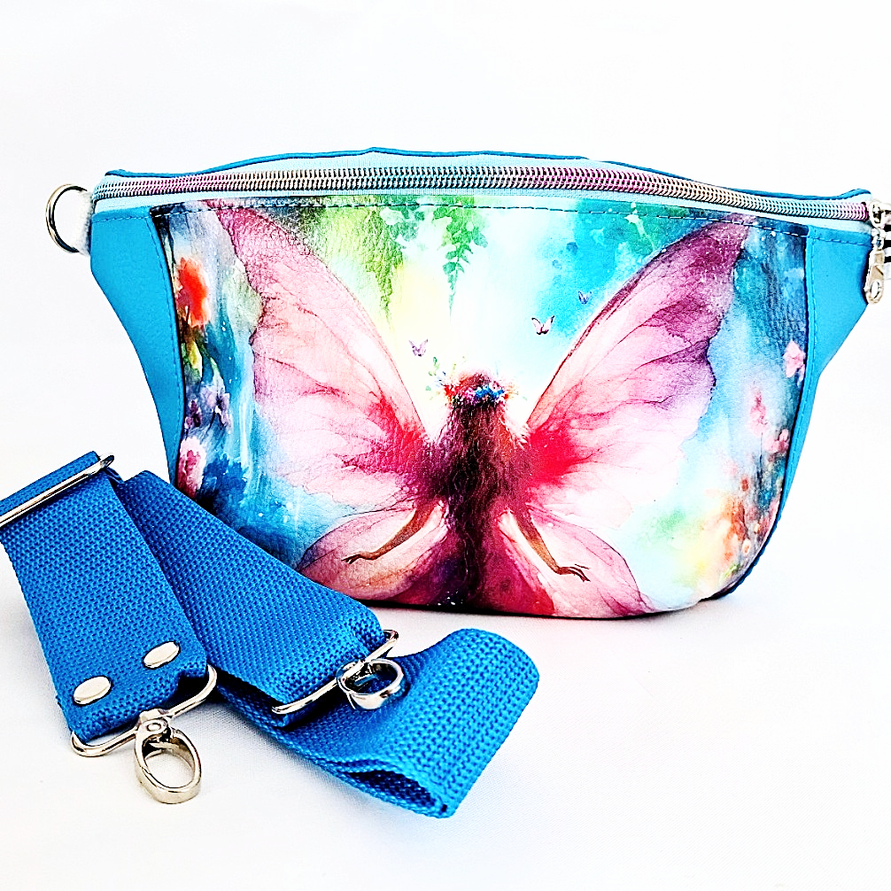 Bodybag Damen, Crossbody Tasche, Umhängetasche, kleine Schultertasche, Tasche aus Kunstleder, handgemachte Tasche, Alltagstasche, Freizeittasche, kompakte Tasche, Crossbody Bag Damen.