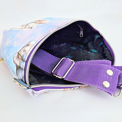Bodybag Damen, Crossbody Tasche, Umhängetasche, kleine Schultertasche, Tasche aus Kunstleder, handgemachte Tasche, Alltagstasche, Freizeittasche, kompakte Tasche, Crossbody Bag Damen.